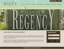 Tablet Screenshot of hillviewregency.com.sg